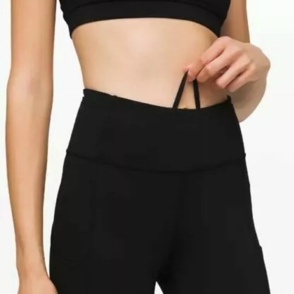 Lululemon Asian Fit Fast and Free High-Rise Tight 24" Leggings Size 6 - Picture 4 of 12